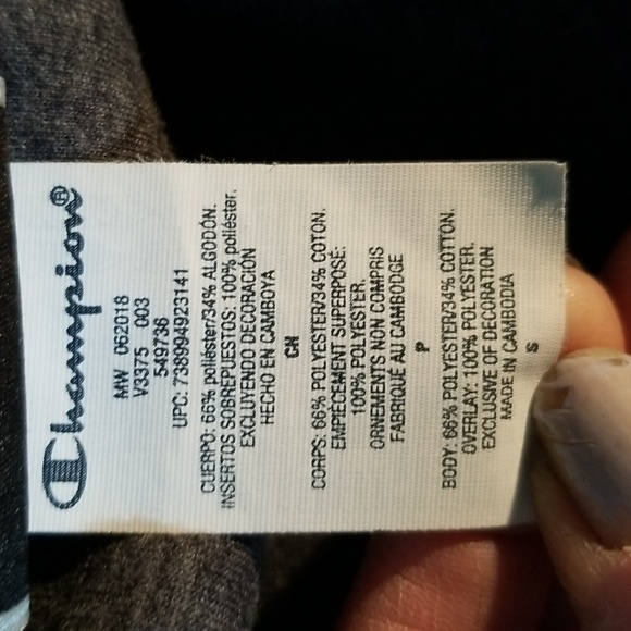 Champion mens small jacket - Picture 8 of 8